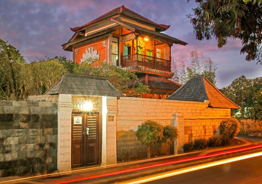 Sunhouse Guesthouse Sanur  Exterior photo